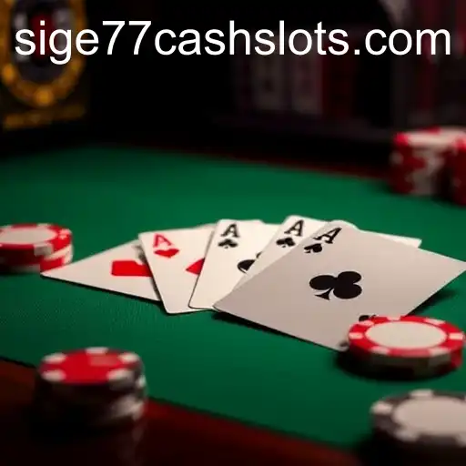 The Allure of Blackjack in the Sige77 Cash Slots Era