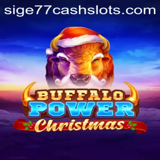 Experience the Magic of Buffalo Power Christmas in the World of Sige77 Cash Slots