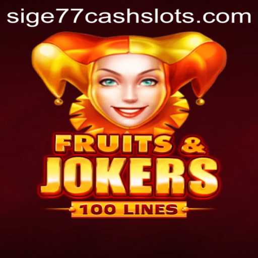 Exploring FruitsAndJokers100: A Fresh Take on Online Slot Games